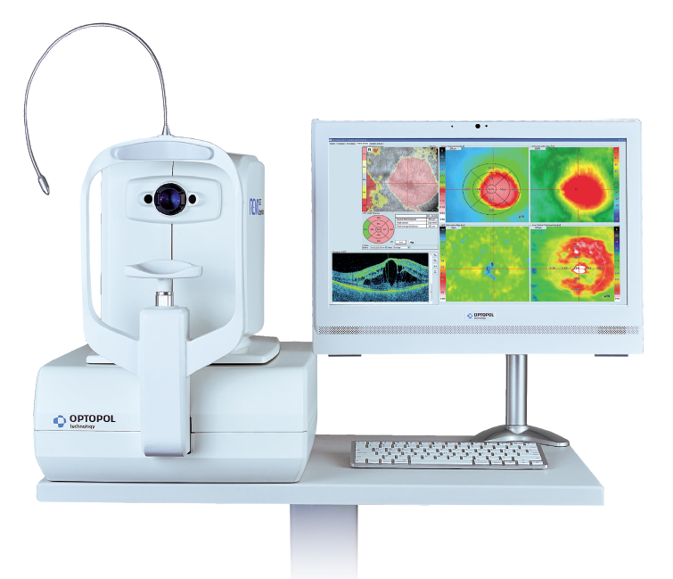 Оптический когерентный томограф (ОКТ) с функцией ангиографии