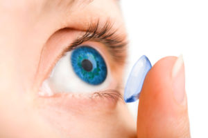 Коррекция зрения контактными линзами