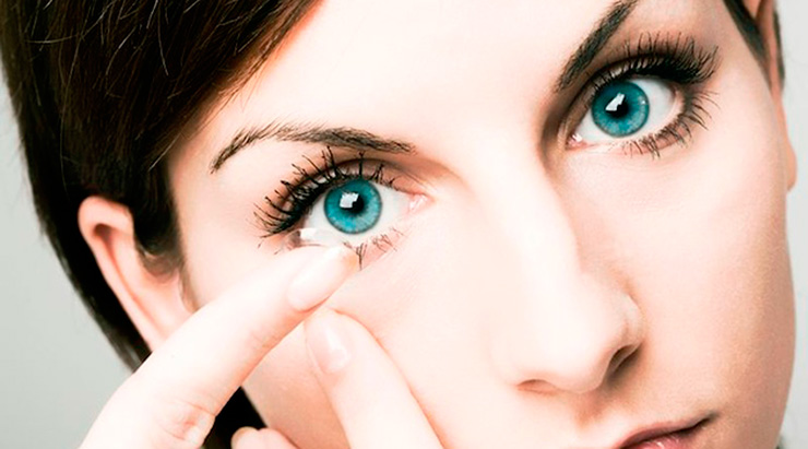 Мифы о контактных линзах